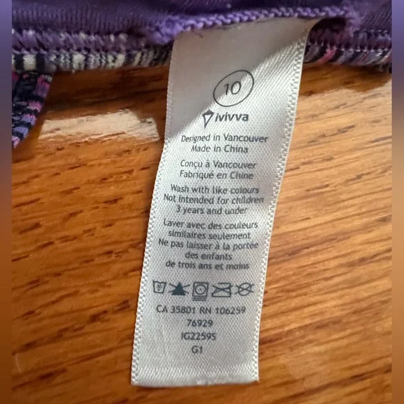 Ivivva Sports Bra, Great for Tweens! - Picture 7 of 7